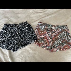 Set of 2 shorts - XS, S